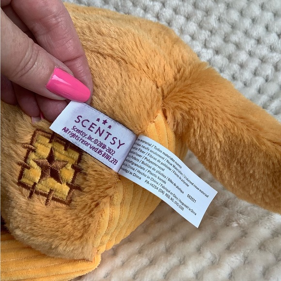 Scentsy Buddy Disney Lady from Lady & the Tramp Plush Stuffed Animal No Scent - Picture 10 of 12